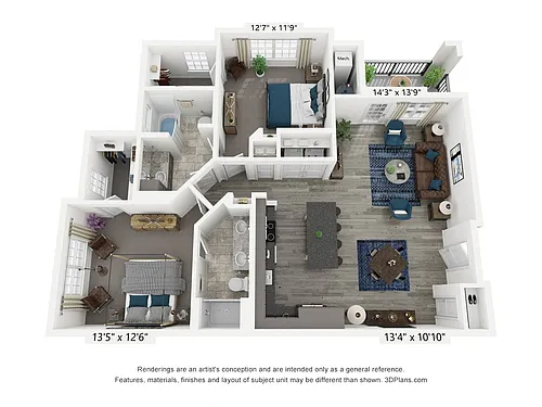 Floor plan Commons
