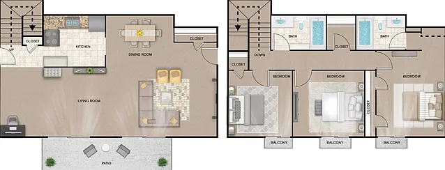 Las Lomas Apartments — Photo 17