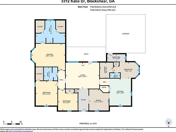 4th image of 3312 Katie Dr