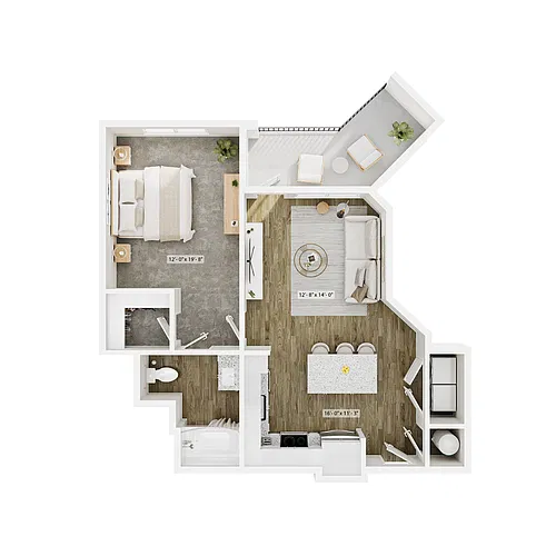 Floor plan A1