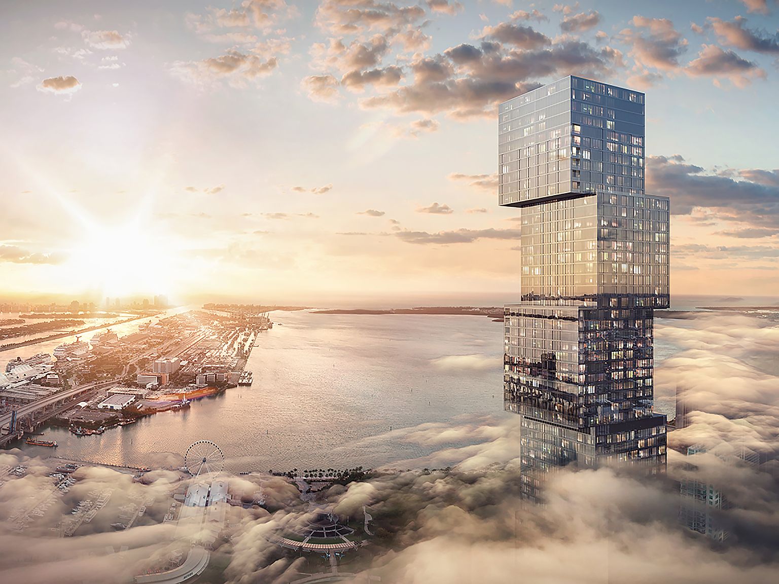 Private Residence 03, Levels 74, 77 & 79 Plan, Waldorf Astoria