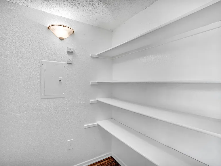 Huge pantry and extra kitchen storage