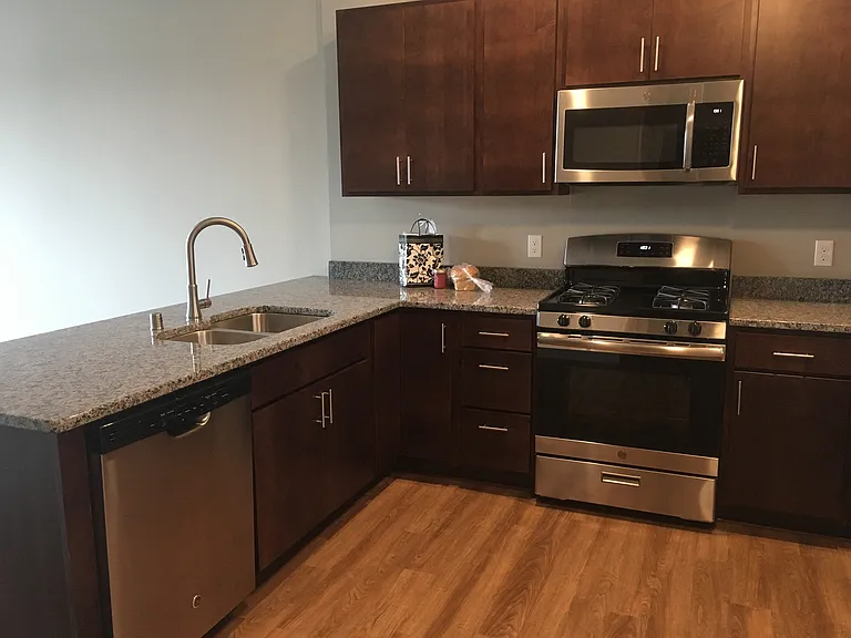 A spacious home means room for the family.