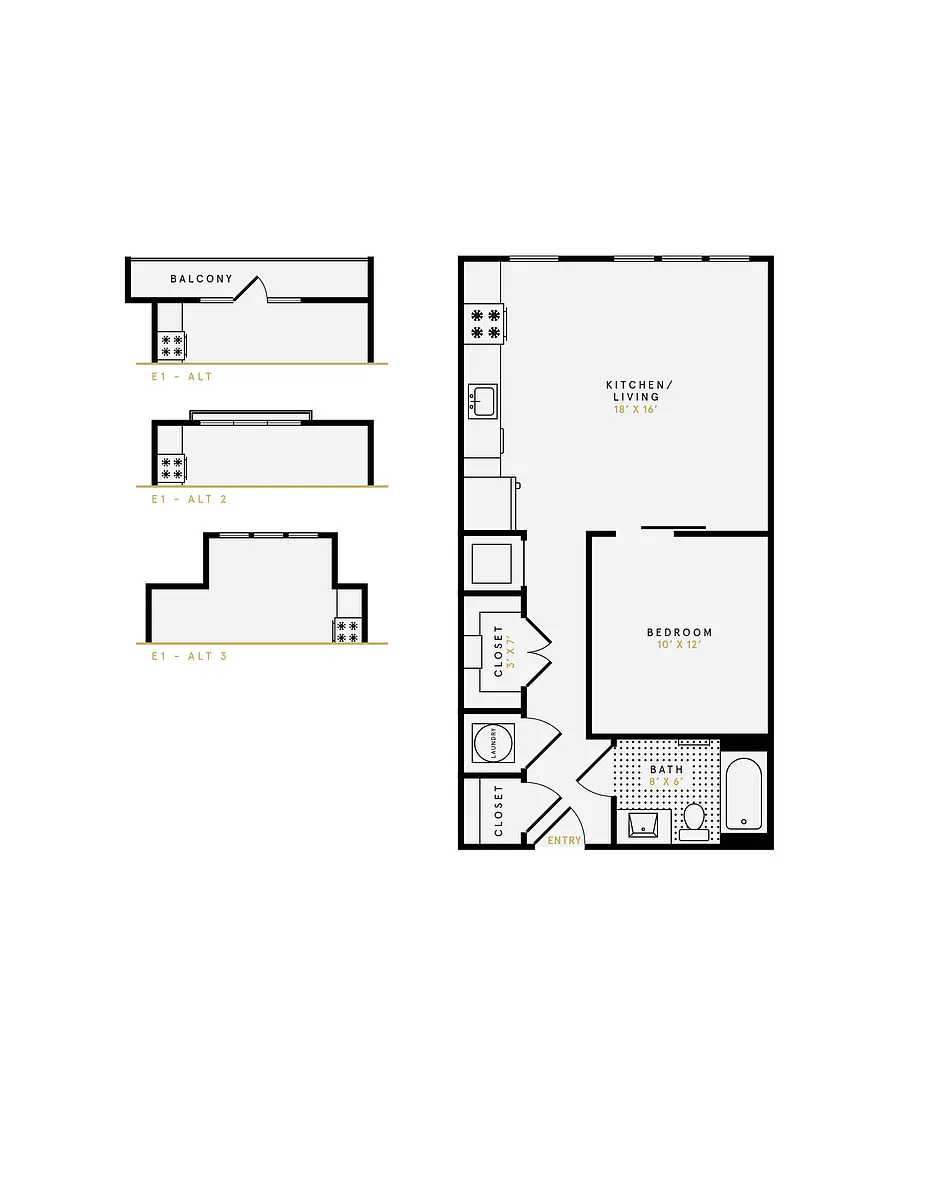Floor plan The Tillander