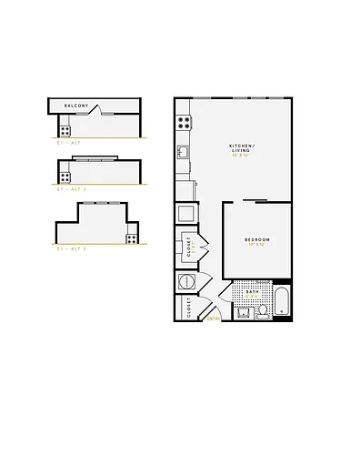 Floor plan The Tillander