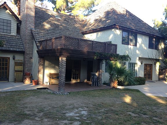 Back of the house view