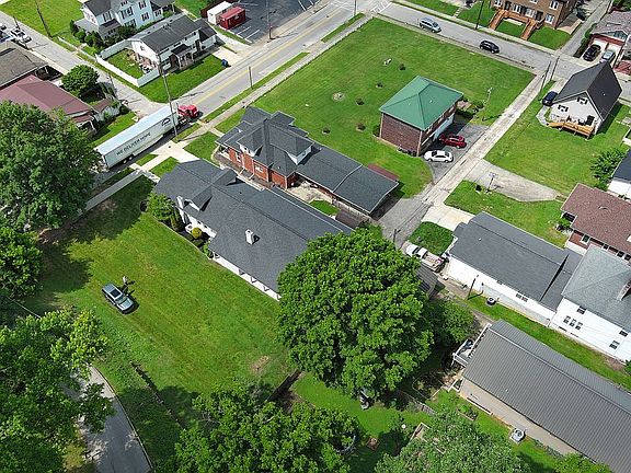 Areal View of Home & Lot 