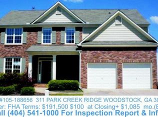 311 Park Creek Rdg, Woodstock, GA 30188