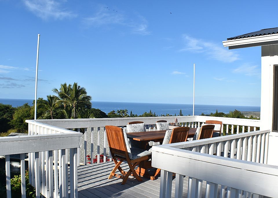 Panoramic view from lanai