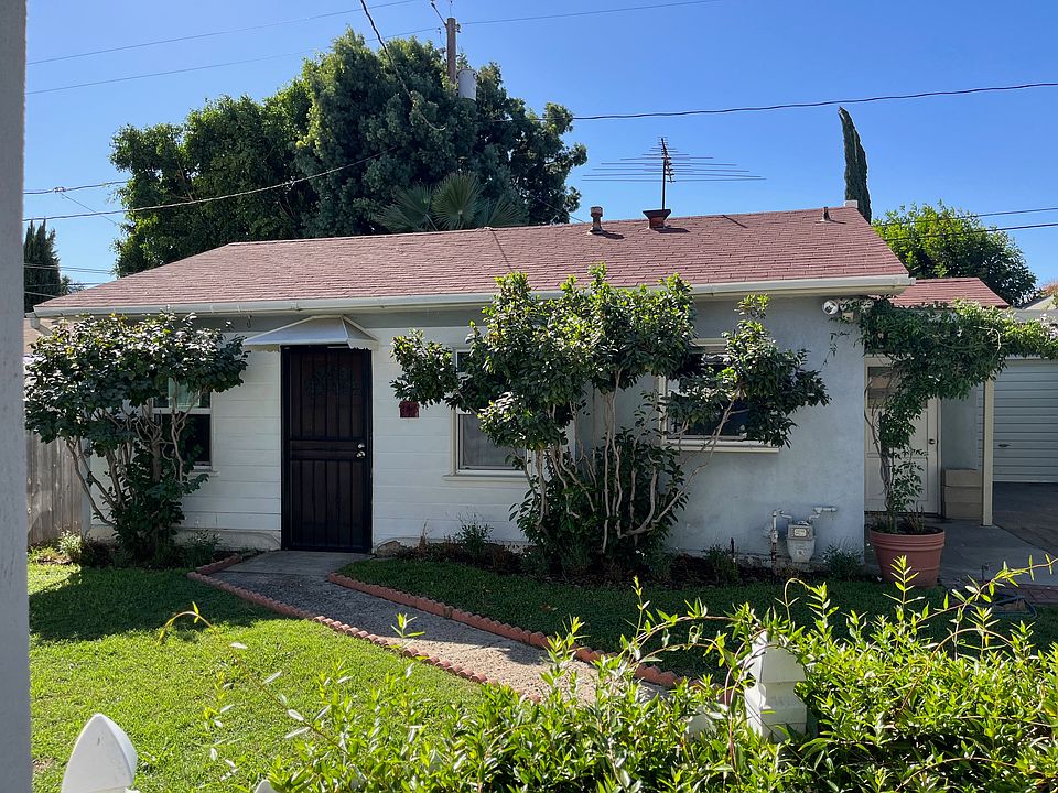 View of House facing fence