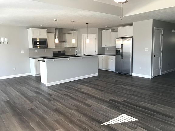 spacious family/living/dining area