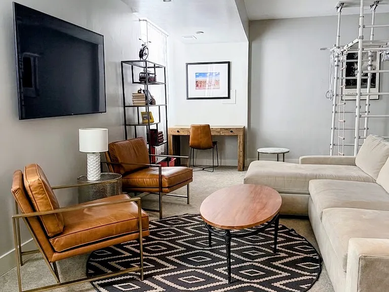 Basement Entertainment Room