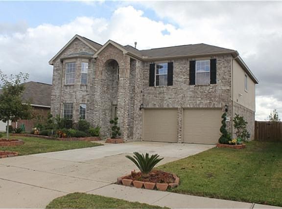 Large home with plenty of living space throughout.