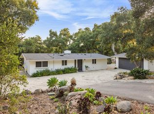 1067 E Mountain Dr, Santa Barbara, CA 93108