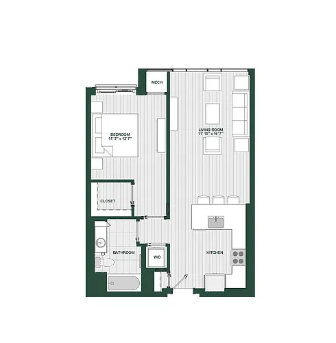 Floor plan A5