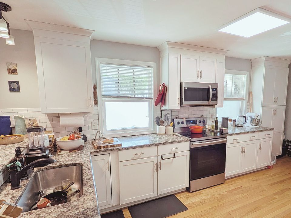 Fully-equipped kitchen.
