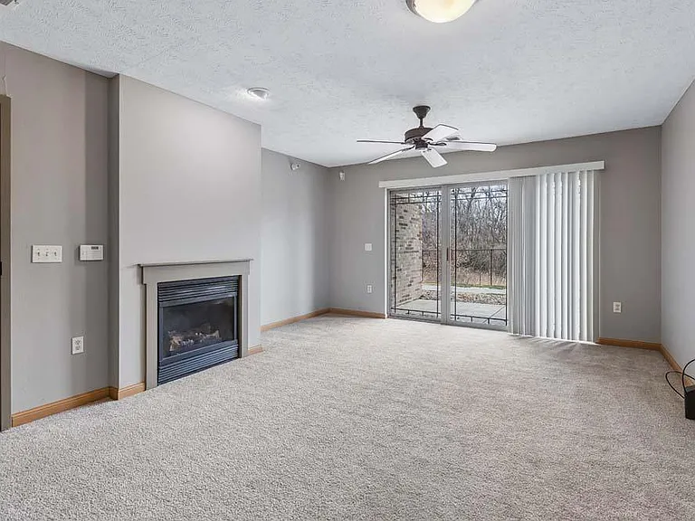 Relax and unwind in this bright, open living space featuring cozy comforts and room to gather with the people who matter most.