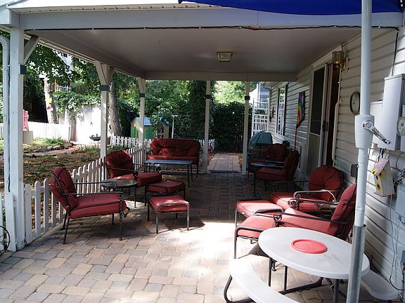 Covered Patio