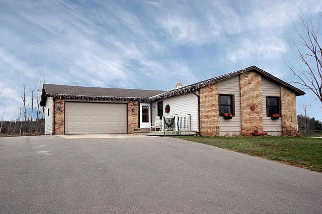 Welcome to this updated one story home on over 2 acres!