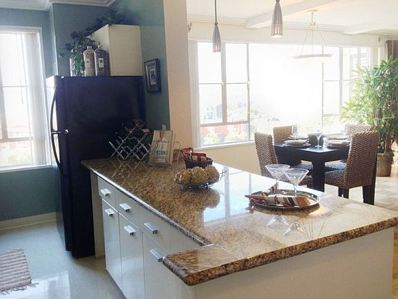 Kitchen Living Room