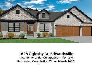 1628 Oglesby Dr, Edwardsville, IL 62025