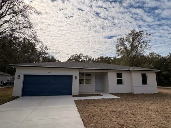6575 N Grayton Ter, Citrus Springs, FL 34433