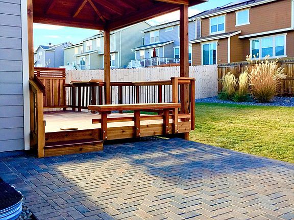 Outdoor living at its finest.