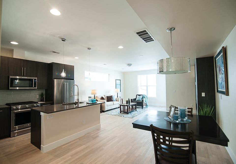 Kitchen / Living Area