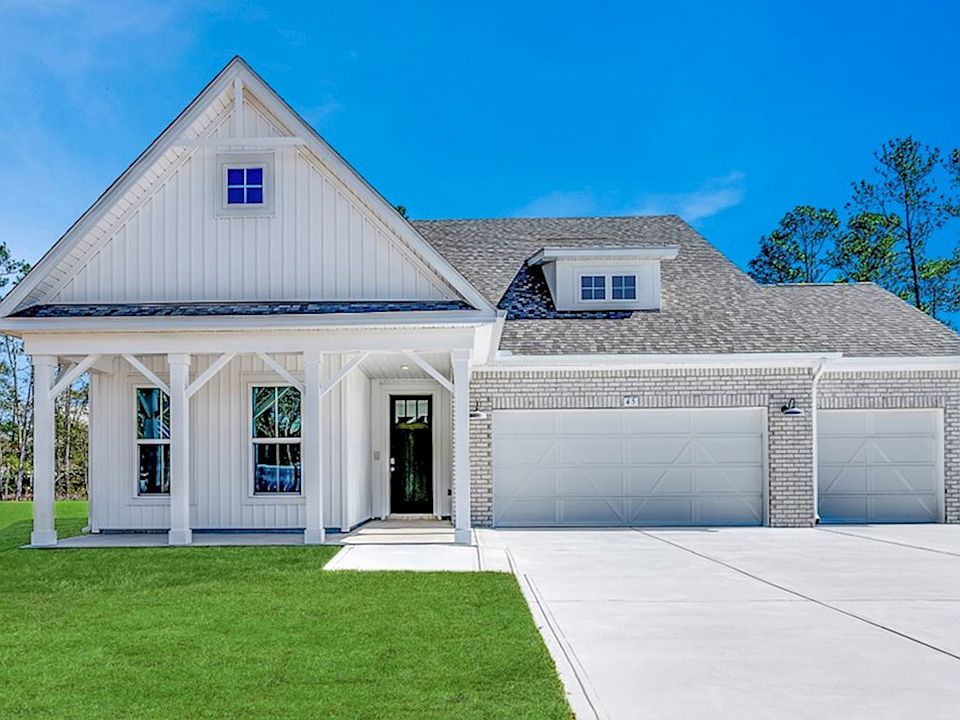 Farmhouse L Elevation