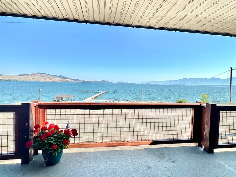 lake view from the condos
