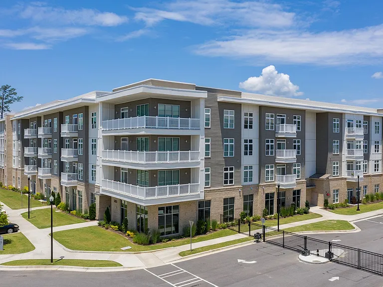 Exterior of Lofts at Zebulon