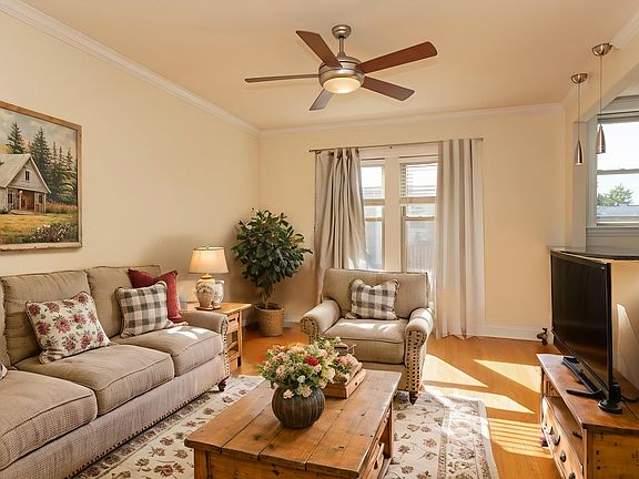 Main Living Area. (photo is virtually staged)