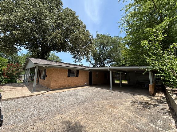 2 car carport and store room