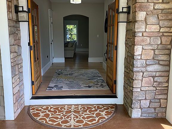 Double Door Entrance