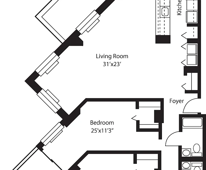Portside Towers — Photo 93