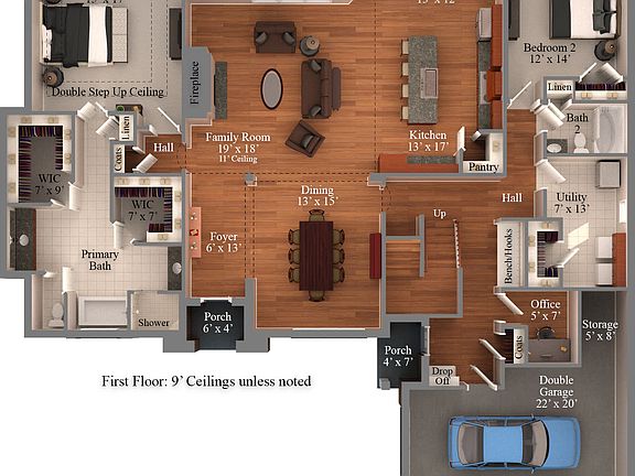 4th image of 1237 Monroe Hill Cir W #Cq3ned