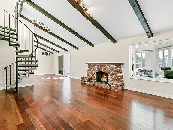 Living Room and Open Dining Area