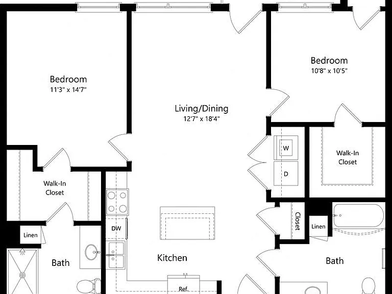 Centennial Crossings 62+ Apartments — Photo 34