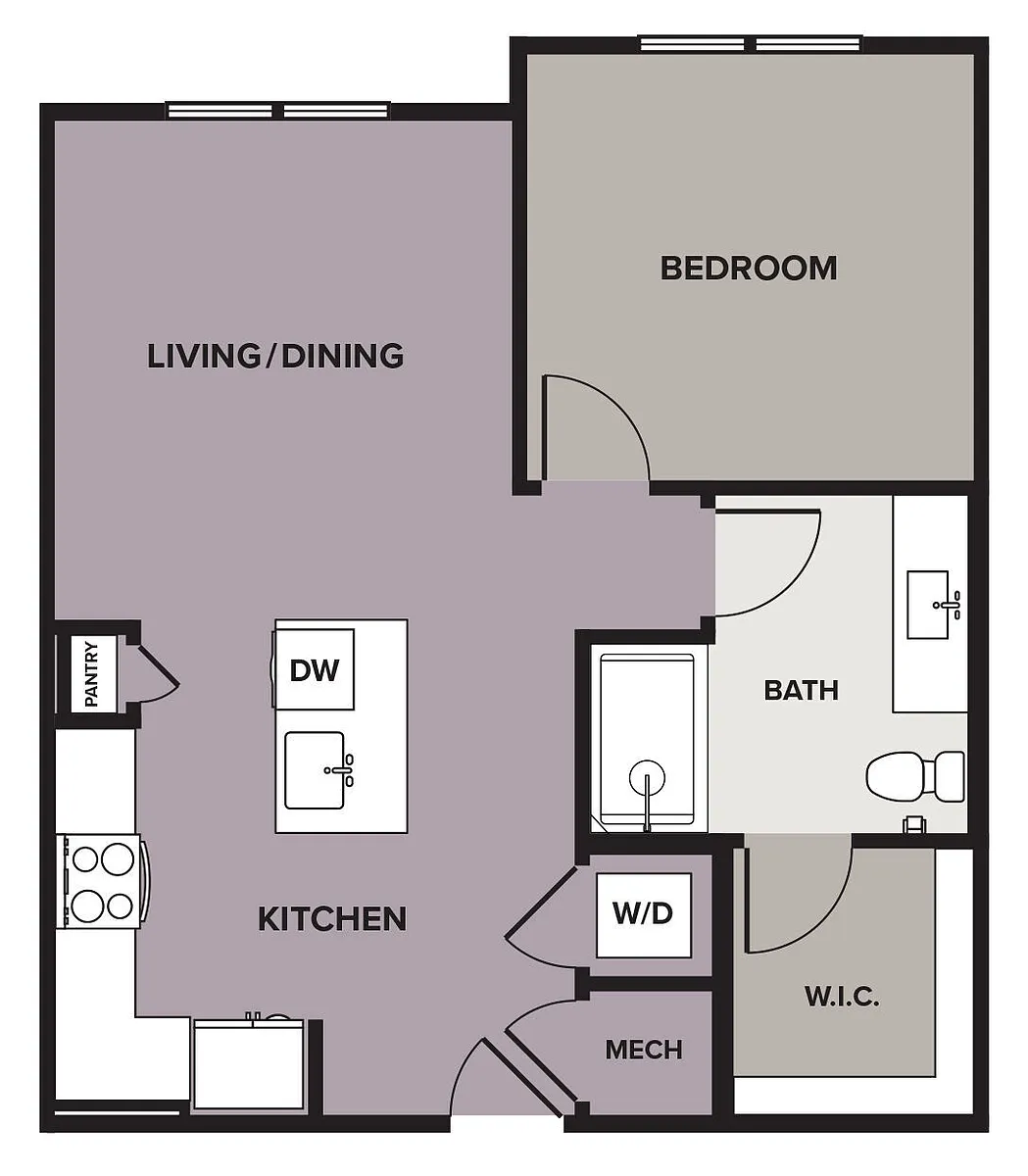 Floor plan A1