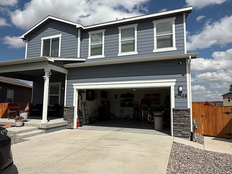 Front of house