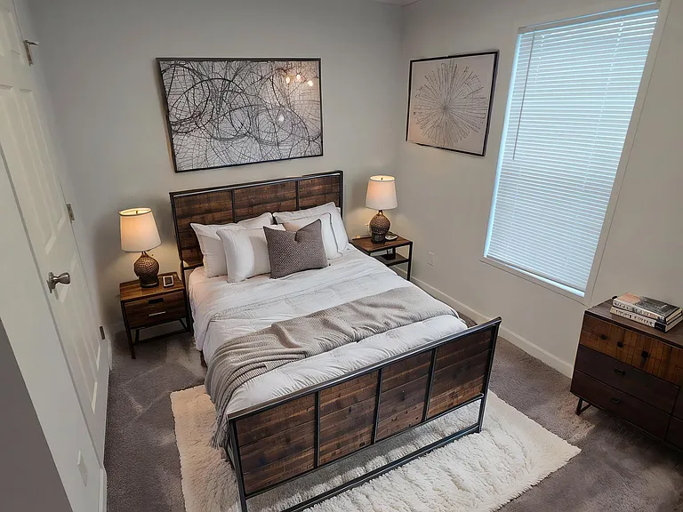 Bed 2 Staged