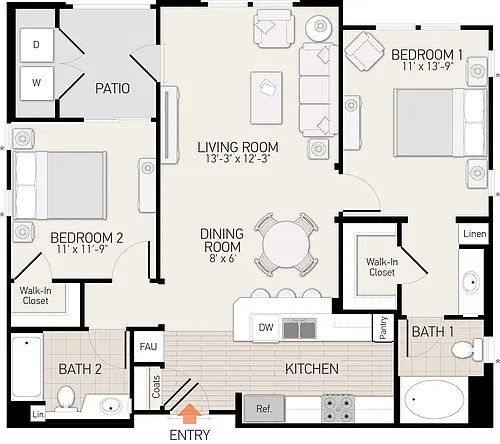 Floor plan Plan 3