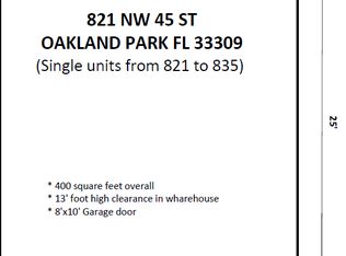 821 NW 45th St #ST827, Fort Lauderdale, FL 33309