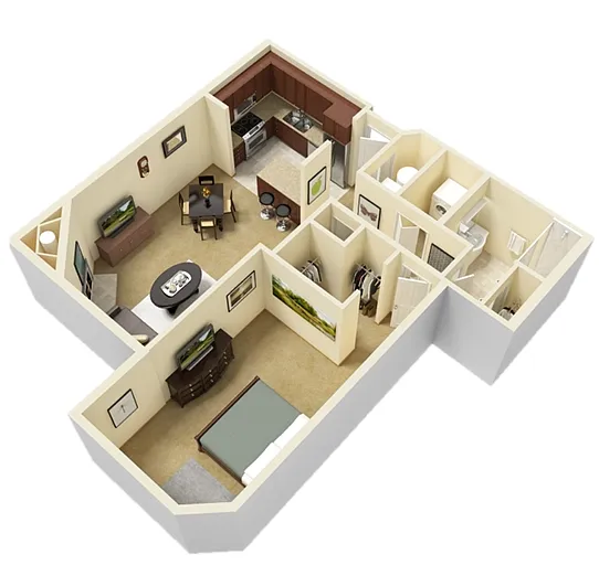 Floor plan Cordova