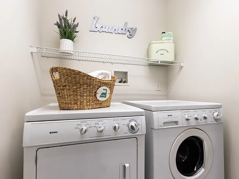 Washer & Dryer in Every Apartment