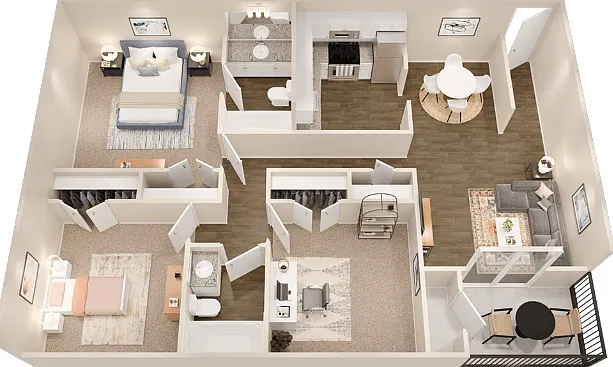 River Breeze Apartments — Photo 22