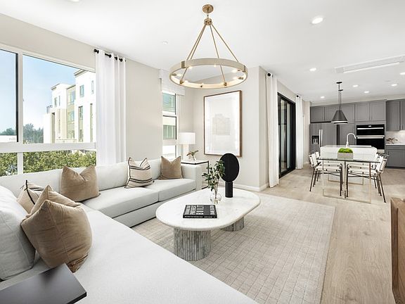 Open main living space