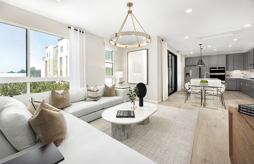 Open main living space