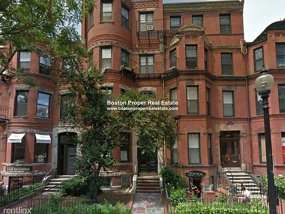 289 Newbury Boston - Back Bay Building Photo 1 (6)