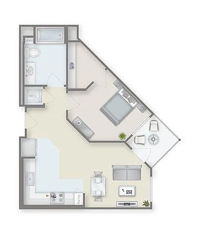 Floor plan A1